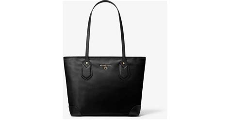 michael kors black nylon tote|Michael Kors eva small tote.